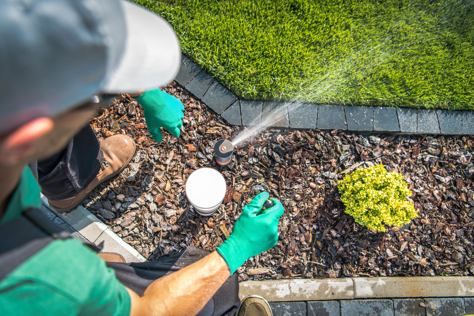 Installing and Checking Underground Irrigation system